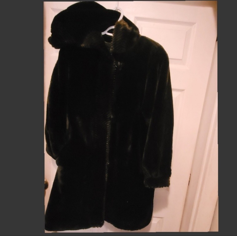 NOVELTi  JACKET FUR VELVET